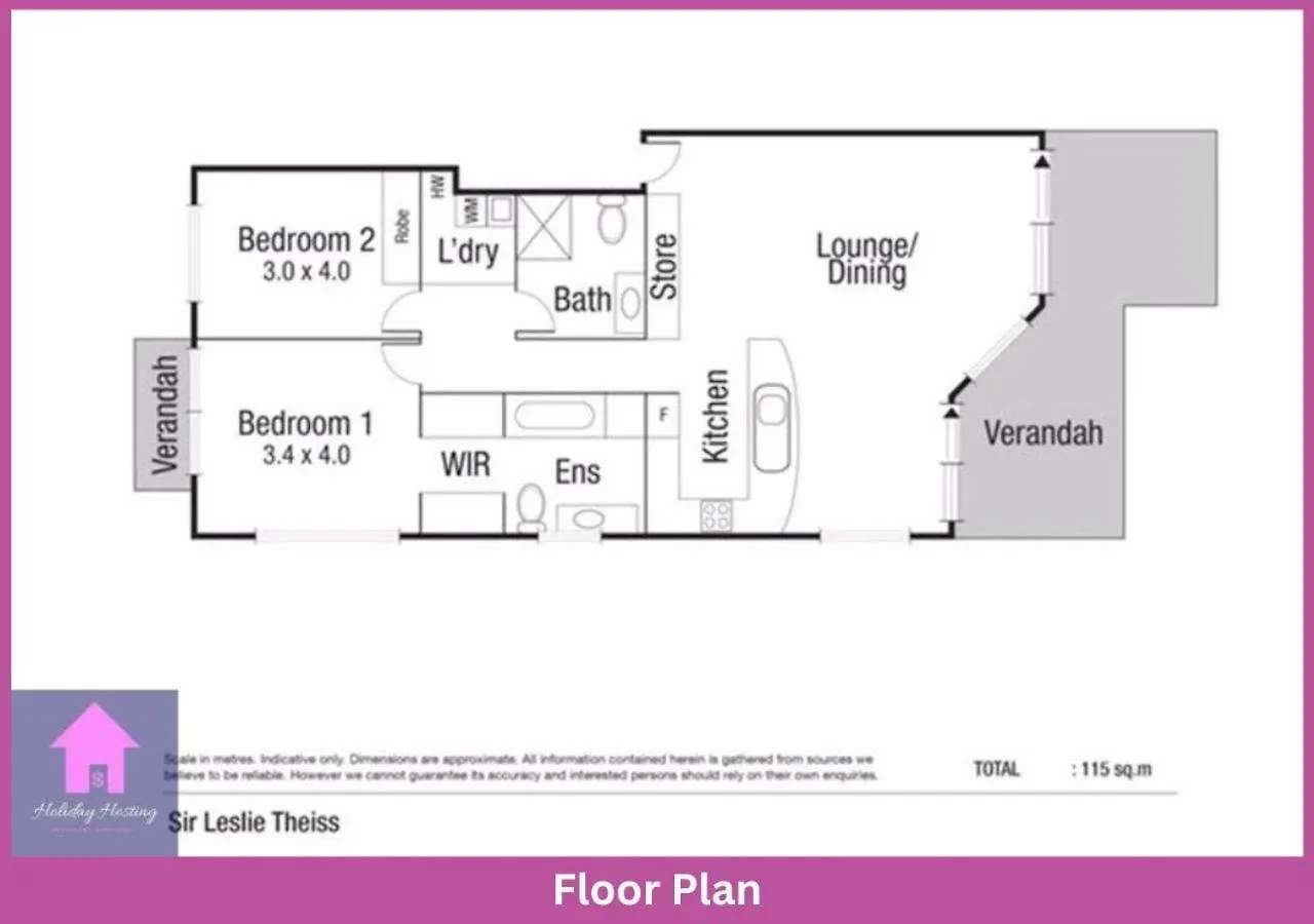 Breakwater 46 Apartment Townsville Australia